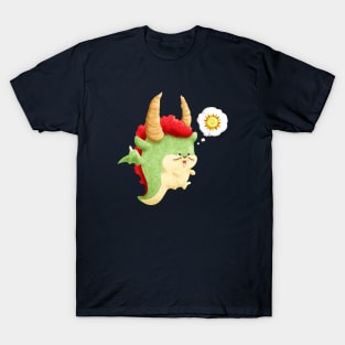 Dragon Think a Happy Thought T-Shirt